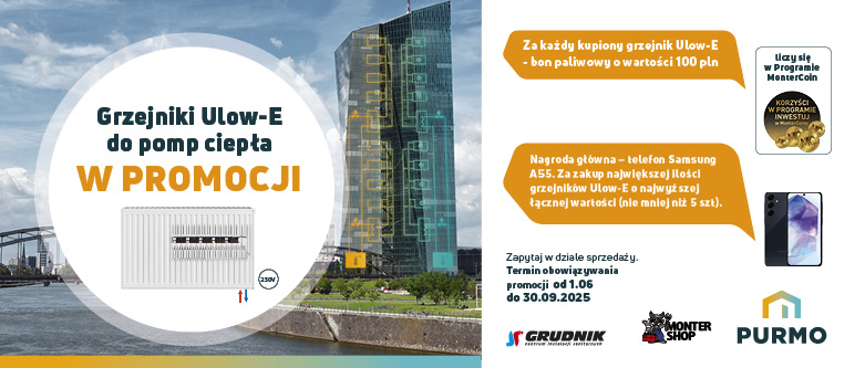 Promocja ULOW-E Purmo lato 2025